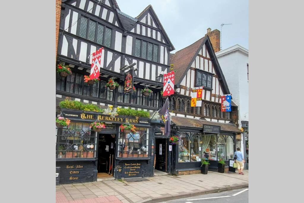 Town Centre Cottage Tewkesbury Exteriér fotografie