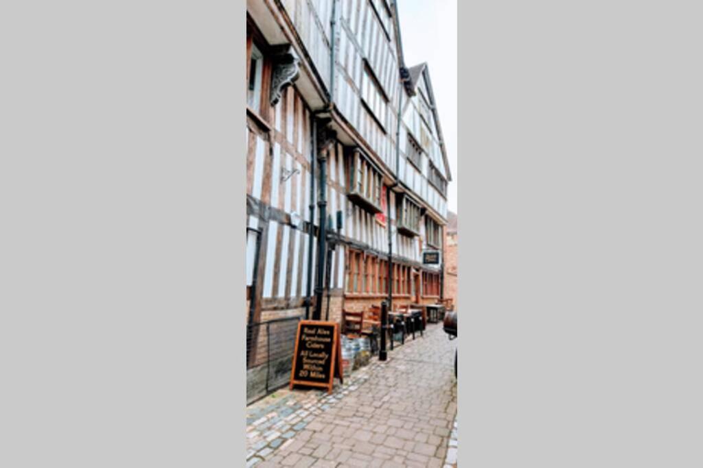 Town Centre Cottage Tewkesbury Exteriér fotografie